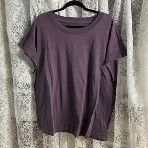 ❤️Purple Women's Muscle tee